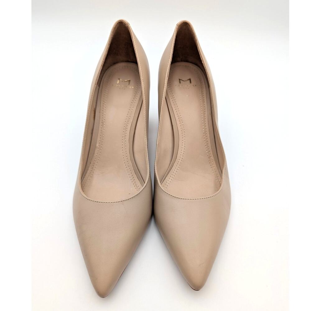 Marc Fisher Zala Block Heel Pump Pointy Toe Women… - image 3